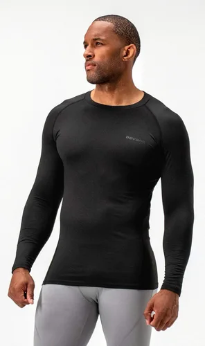 Vista 5 de DEVOPS - Camiseta térmica de compresión de manga larga para hombre 2