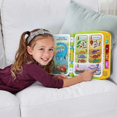 Vista 6 de LeapFrog Libro de dinosaurios para tocar y aprender