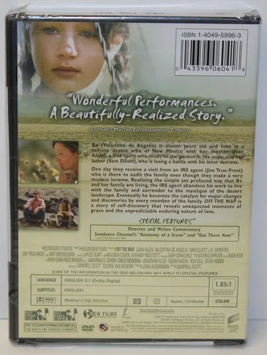 Vista 2 de Off the Map DVD