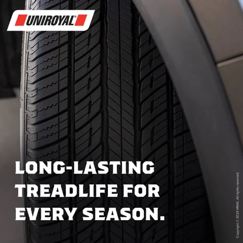 Vista 3 de Uniroyal Tiger Paw Touring A/S Neumático de Auto para Todas las Estaciones para Automóviles de Pasajeros y Minivans - 225/45R17 91H