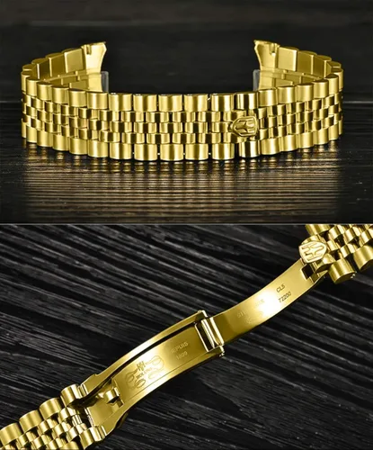 Vista 6 de Reloj de pulsera de cuarzo de lujo para hombre con indicación de hora y fecha impermeable