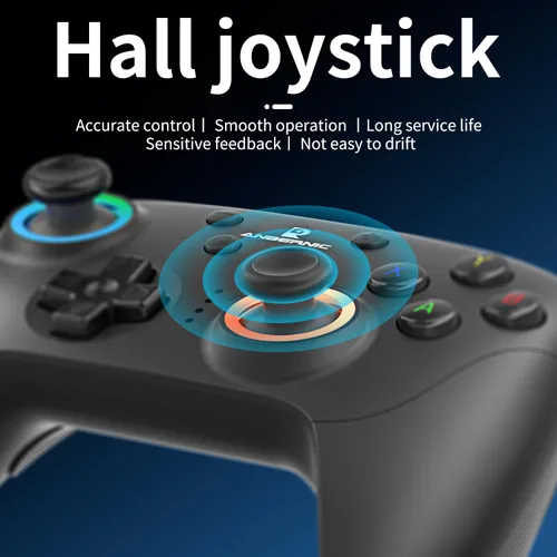 Vista 2 de Doriteney RG P01 Wireless Gaming Controller Compatible with Switch Game Controllers RG P01 2.4G Controller Gamepad for