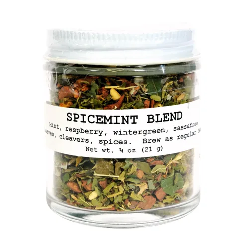 Vista 14 de Smoke Camp Crafts Mezcla de té de hierbas - Mezcla bronquial, 3/4 oz (21 g)