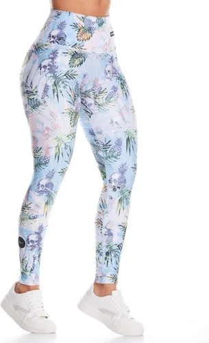 Vista 3 de Drakon - Muchos estilos de mallas de compresión para mujer, pantalones colombianos de yoga
