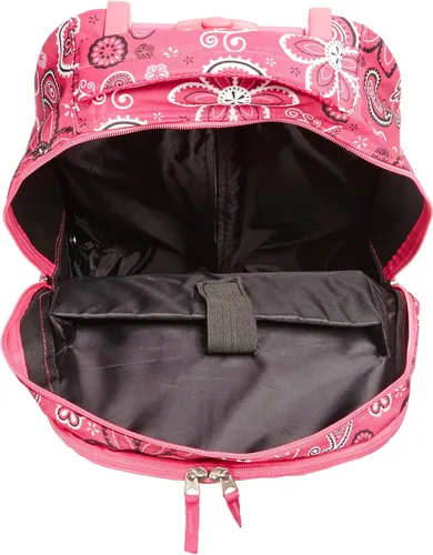 Vista 33 de Rockland, bolsa de viaje de 19 pulgadas, con ruedas., Negro), R02-BLACK