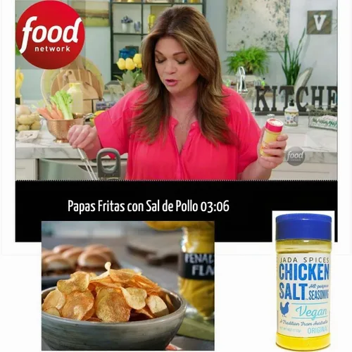 Vista 3 de Sal de pollo – Vegano, sin MSG, sin gluten, # 1en Australia, condimento para todo uso , 4.5 onzas