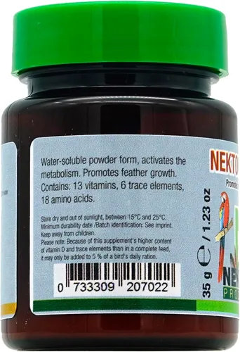 Vista 4 de Nekton Bio para emplumar 35gm (1.23oz)