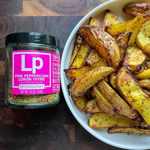Vista 8 de Tarros de cristal. Use On: Chicken, Salmon, Shrimp, Potatoes, Butter, Vegetables, Salad Dressing, Lemon Pepper Seasoning, Vegetable Seasoning