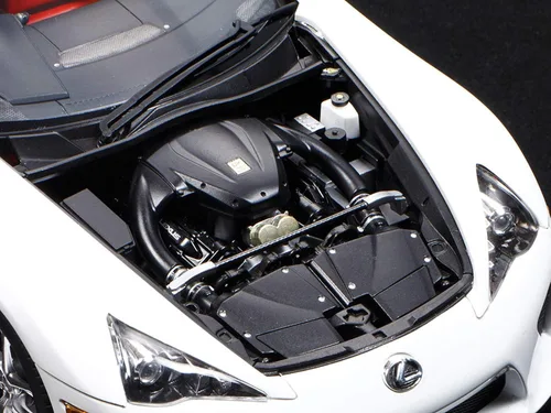 Vista 5 de Tamiya 24319 Lexus LFA V10 SV con detalle fotograbado escala 1: 24