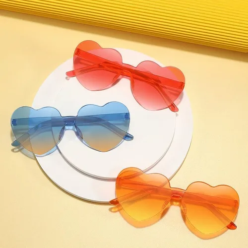 Vista 7 de SVOST Heart Shaped Sunglasses