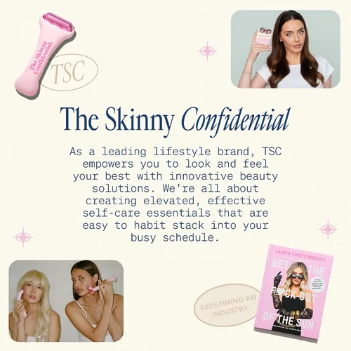 Vista 6 de The Skinny Confidential Le Spoon Herramienta de escultura corporal, raspador muscular y herramienta de masaje para escultor corporal, tratamiento