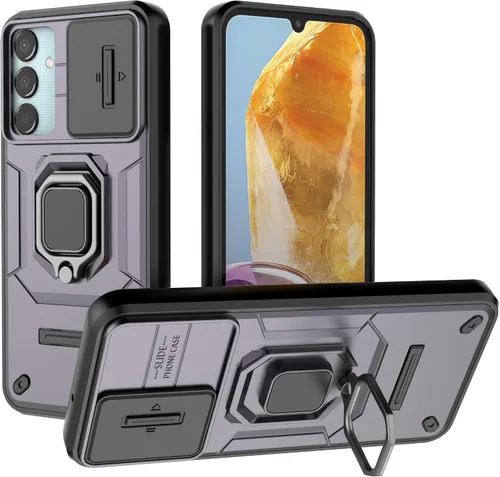 Vista 41 de Funda de teléfono móvil para Xiaomi Redmi A3/Xiaomi Poco C61 Soporte de coche Soporte Ventana corredera Cubierta protectora a prueba de golpes