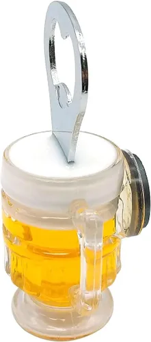 Vista 4 de Abrebotellas creativo práctico acero inoxidable abridor de vino accesorios de cocina (abridor de botellas de cerveza C)