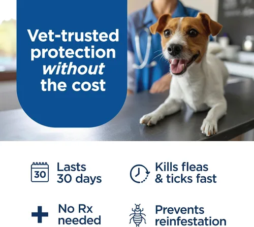 Vista 5 de Tópico Tevrapet FirstAct Plus contra pulgas y garrapatas para perros