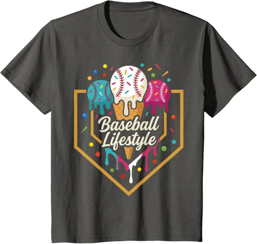 Vista 83 de Baseball Life Style Camiseta