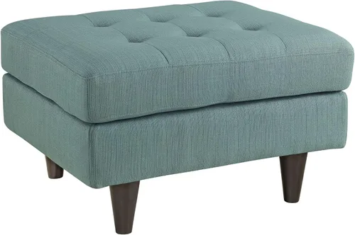 Vista 6 de Modway EEI-1547-DOR Empress Mid-Century - Sofá biplaza tapizado de tela en gris