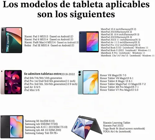 Vista 2 de Estilists - Bolígrafos para pantallas táctiles, bolígrafos magnéticos activos recargables, lápiz capacitivo universal para tableta, lápiz