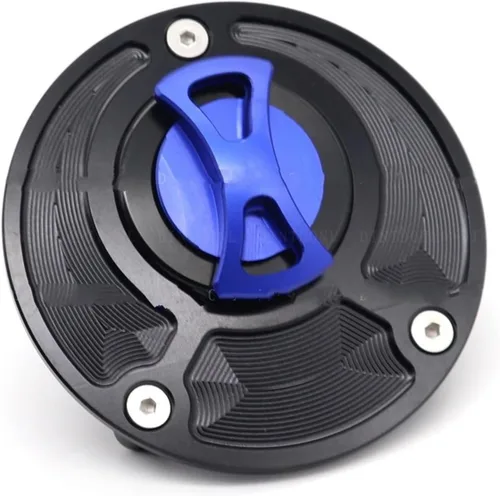 Vista 9 de Fuel Gas Tank Cap Cover for YA&MAHA MT07 MT09 MT10 FZ 2007-2010 Tracer XSR TDM 700 900 TRACER7 TRACER9 GT XJ6 Motorcycle Cap Fuel Gas Tank Cover