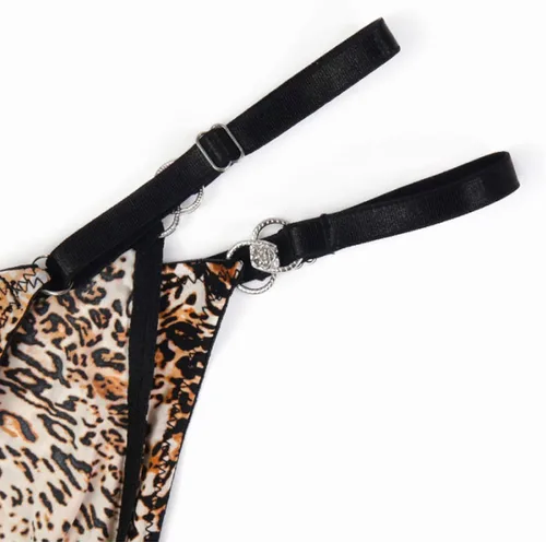 Vista 4 de Tangas de tanga para mujer, ropa interior sexy transpirable con espalda en T
