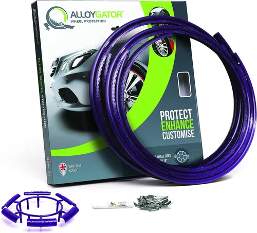 Vista 30 de AlloyGator Protector de Llanta Dorado para Ruedas de Automóvil (Se Adapta a Ruedas de 12-24" de Diámetro) - Paquete de 4 Protectores de Rueda