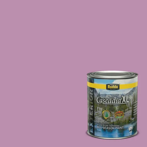 Vista 89 de Rodda Paint CASCADIA ZERO - Pintura plana e imprimación para interiores en uno, cuarto de galón, rosa Mullen