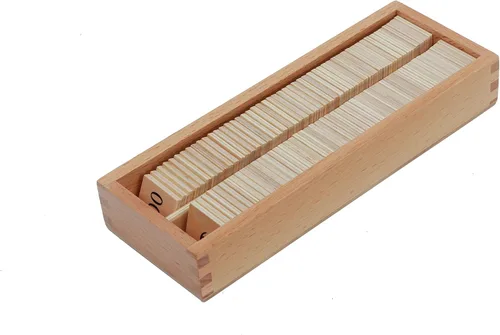 Vista 4 de Adena Montessori Hundred Board - Juguetes educativos de matemáticas Montessori para niños