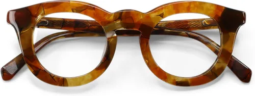 Vista 2 de eyebobs Lectores Profuse Premium para mujeres y hombres Gafas redondas
