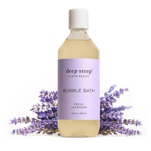 Vista 15 de Deep Steep Baño de burbujas, 10 oz (azúcar moreno vainilla)