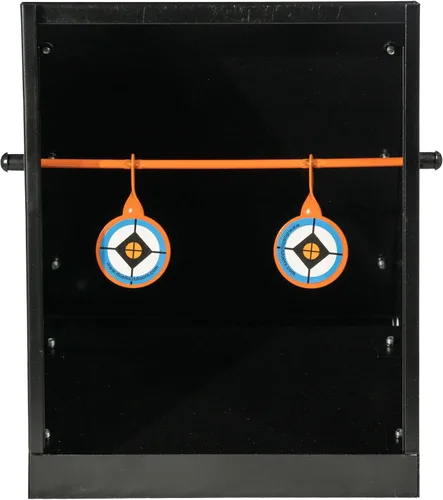 Vista 8 de Do-All Outdoors Air Strike Pellet Trap Shooting Target Rated for 800fps Airgun, Black