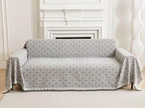 Vista 28 de AIVIA Funda de Lámina para Mesa de Silla Pantufla, Mantel Reversible Manta Fundas de Cojín para Asiento Individual Sillón Reclinable Otomanos