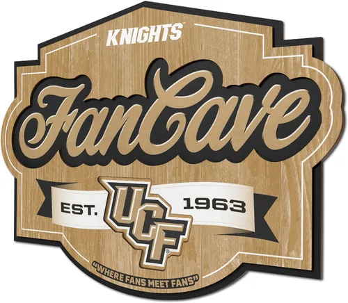 Vista 61 de YouTheFan - Letrero de cueva para fanáticos de la NCAA