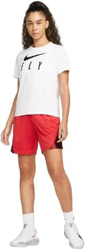 Vista 4 de Nike Dri-FIT ISoFly - Pantalones cortos de baloncesto para mujer