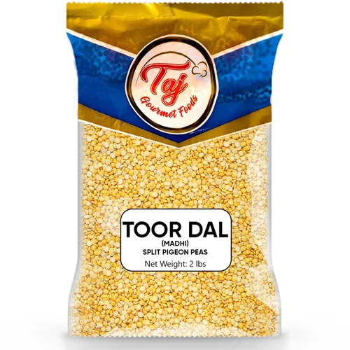 Vista 7 de TAJ Premium Indian Toor Dal Kori, Unoily, Madhi, (4 libras)