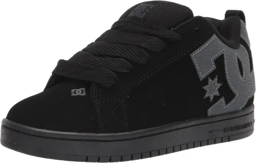Vista 31 de DC Shoes Court Graffik - Tenis de skate para hombre Negro