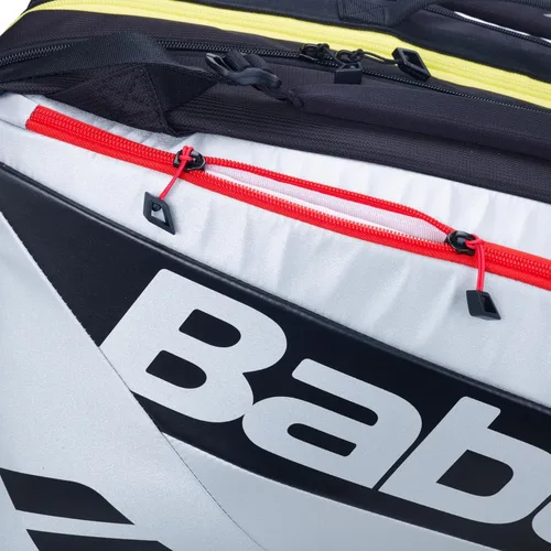 Vista 4 de Babolat RH Pro Padel Racket Bag (plata/negro)