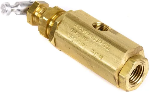 Vista 2 de Nueva válvula de descargador piloto para compresor de aire 1/4" FPT - 140-175 PSI