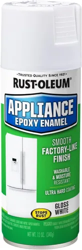 Vista 12 de Rust-Oleum 7882830 - Pintura en aerosol de epoxi para electrodomésticos, 12 onzas, color almendra