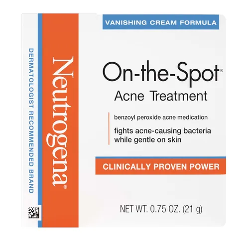 Vista 4 de Tratamiento Neutrogena on the Spot para el acné. Fórmula para la desaparición. 0.75 oz., paquete de de 1