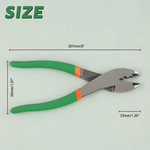 Vista 7 de SPEEDWOX Herramienta de prensado de corte de alambre Alicates eléctricos Alicates Crimper Cutter Alicates de crimpado de terminales eléctricos