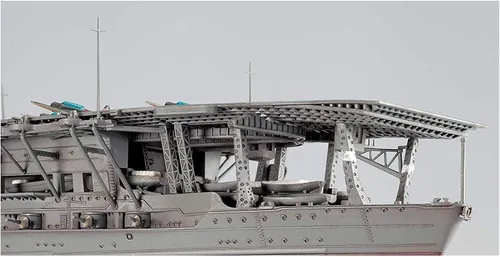 Vista 3 de Hasegawa HWL227 1:700 Escala IJN Portaaviones Kit Modelo Akagi