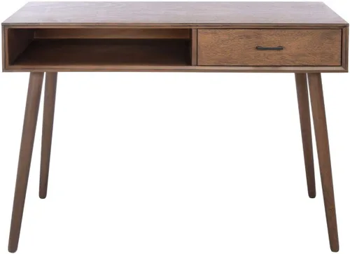 Vista 13 de Safavieh Home Collection - Escritorio Remy negro con 1 cajón, 0