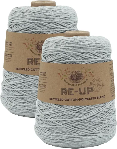 Vista 29 de Lion Brand Yarn Paquete de bonificación de hilo Re-Up Everglade