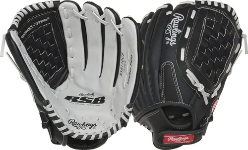 Vista 14 de Rawlings Serie de guantes de sóftbol de lanzamiento lento RSB Béisbol/Softbol Múltiples estilos