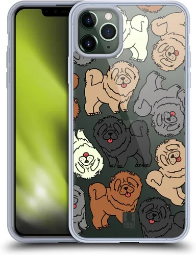Vista 93 de Head Case Designs Airedale Terrier - Funda de gel suave con 4 patrones de razas de perro [protección de grado militar] compatible con Apple iPhone 7