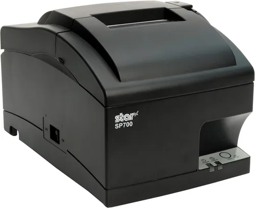 Vista 4 de Impresora de impacto Star Micronics 39336532 Modelo SP742ME cortador, Ethernet, fuente de poder interna, gris