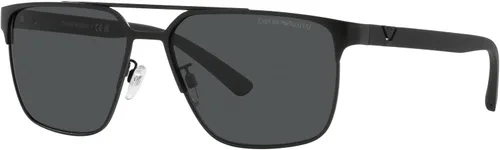 Vista 2 de Emporio Armani Gafas de sol cuadradas Ea2134 para hombre
