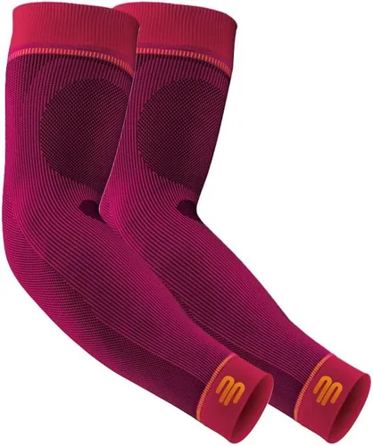 Vista 11 de Bauerfeind Mangas deportivas de compresión para brazos, compresión de gradiente que mejora la circulación de oxígeno/sangre - 1 par Negro