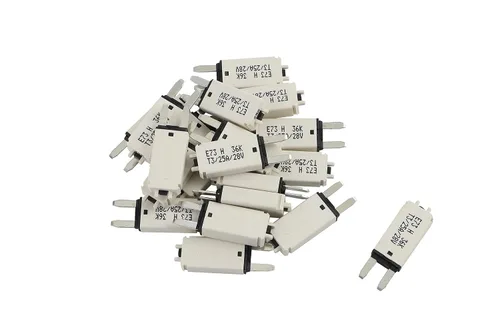 Vista 37 de GLOSO Disyuntores E73 Mini ATM 5 Amp Restablecimiento manual (T3) - 1 paquete (5A)