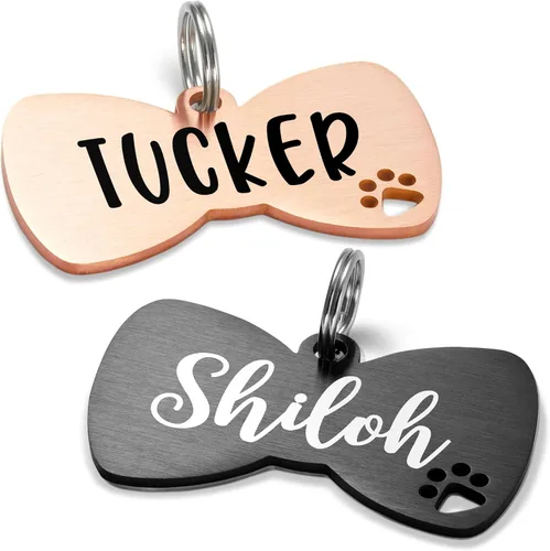 Vista 23 de Ultra Joys - Etiquetas de identificación personalizadas para mascotas ..Custom-su-propio