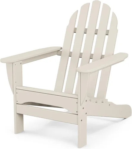 Vista 17 de POLYWOOD AD4030AR Silla clásica Adirondack para exteriores, polietileno, Aruba